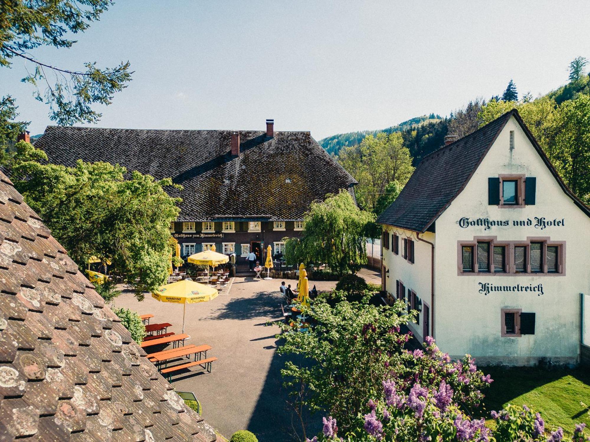 Hotel Hofgut Himmelreich Kirchzarten Esterno foto
